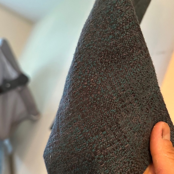 Ann Taylor 2p Dark Gray Blazer with Button Closure - Picture 2 of 6